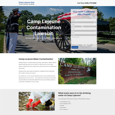 Camp Lejeune Help